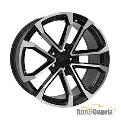 Диски Replica GN5279 BKF R20 W10.0 PCD5x120 ET29 DIA66.9